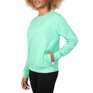 Women’s Fila Crewneck Sweatshirt with pockets